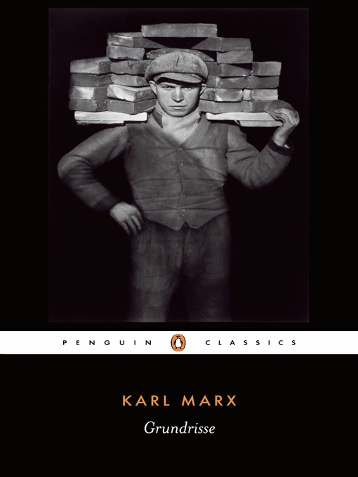 Title details for Grundrisse by Karl Marx - Wait list